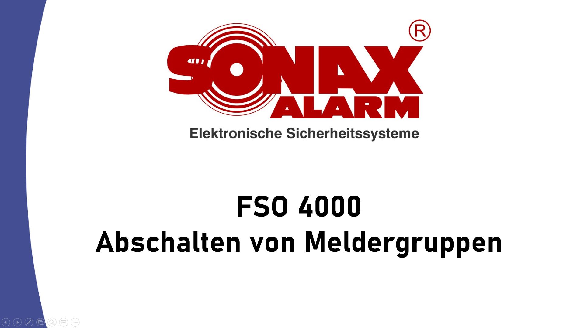 SONAX-ALARM  Elektronische Sicherheitssysteme & mehr